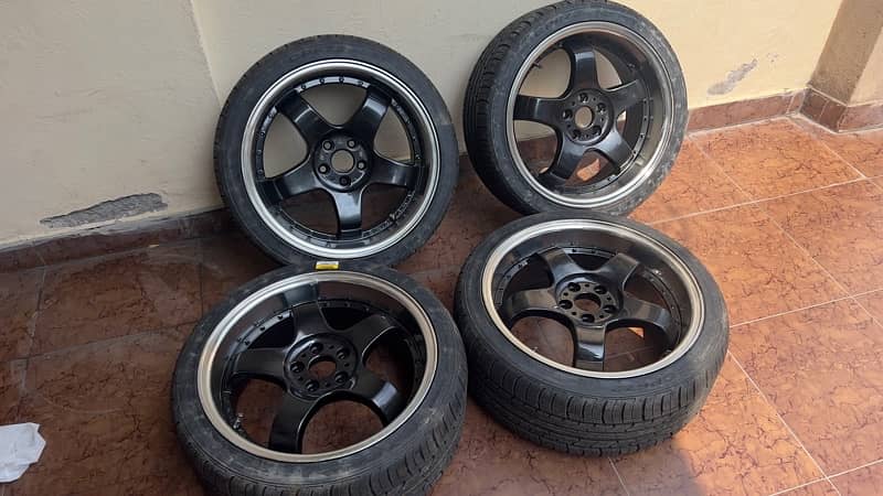 Rim and tyre brand new tyre for sale 3