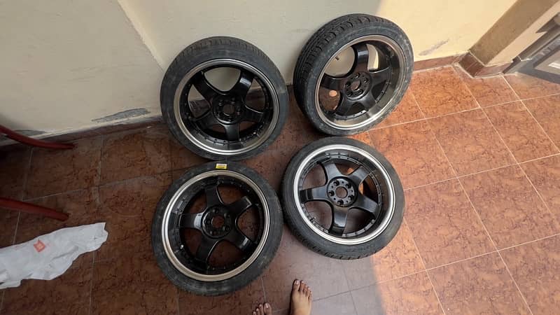 Rim and tyre brand new tyre for sale 4