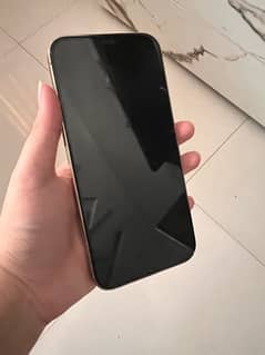 Iphone 12 pro max pta approved 128GB