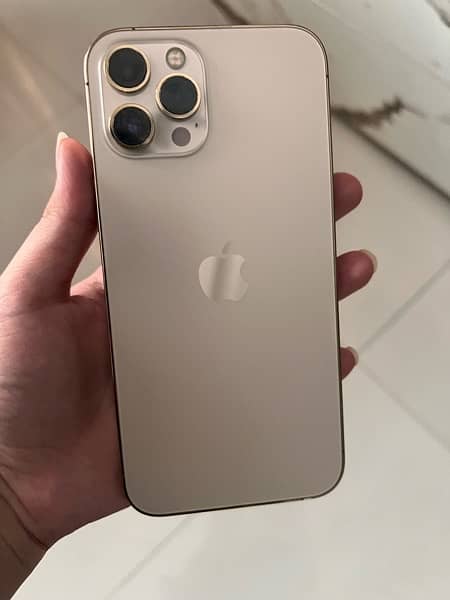 Iphone 12 pro max pta approved 128GB 2