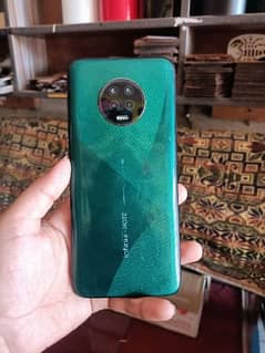 Infinix not 7 6gb 128gb full box  baqi all ok workingok