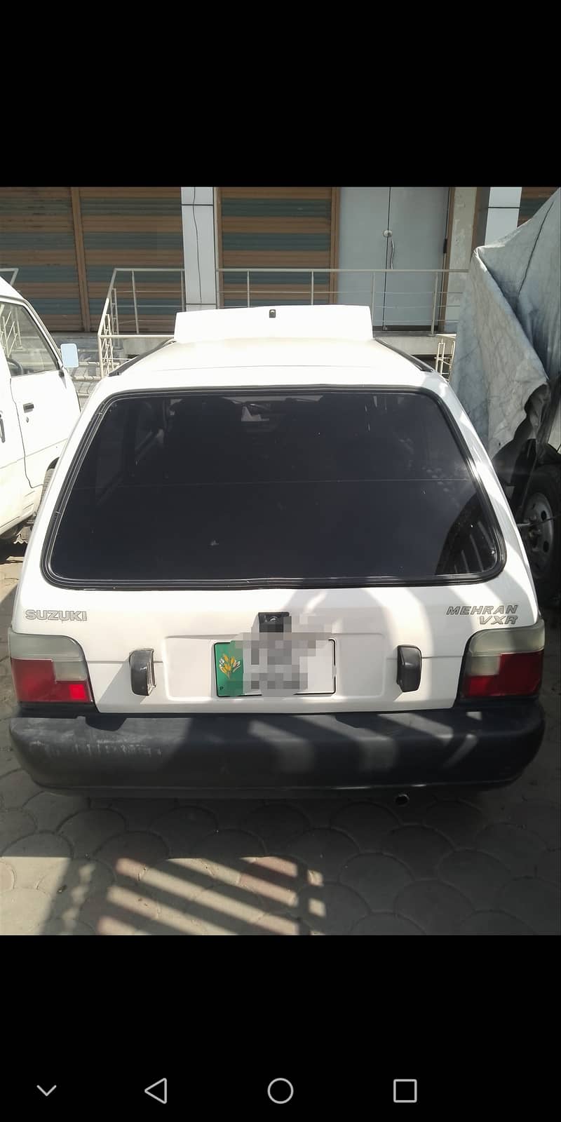 Suzuki Mehran VXR 1996 VRX 4