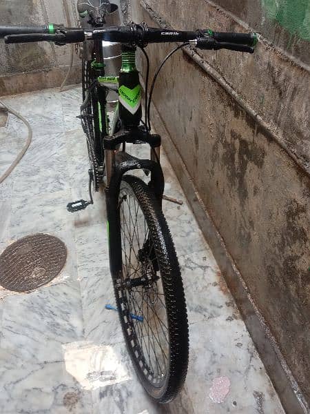 gerik bicycle 10/10 new condition urgent sale price negotiable 2