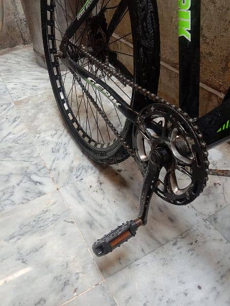 gerik bicycle 10/10 new condition urgent sale price negotiable 15