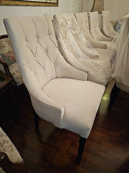 Dining Chairs Price per chair is 15k 3