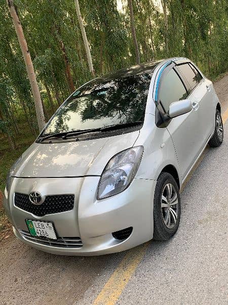 Toyota Vitz 2006 3