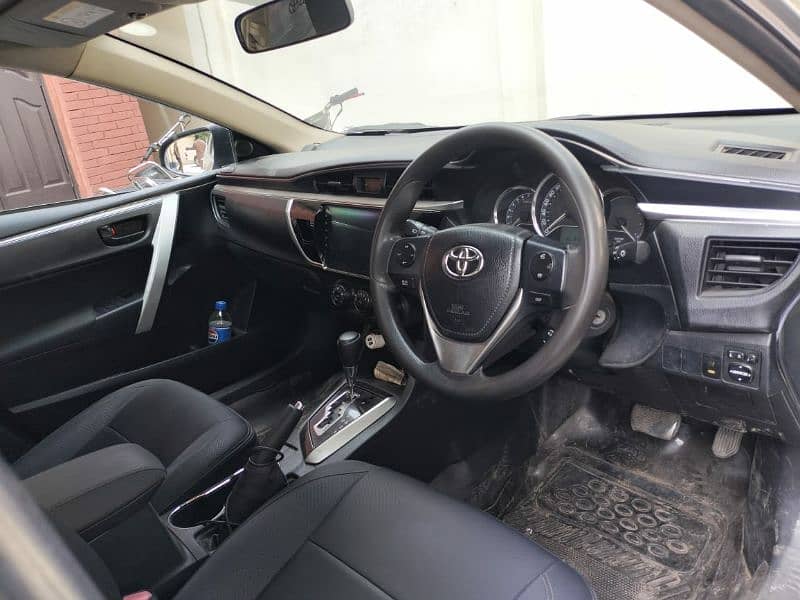 Toyota Corolla GLI 2015 1