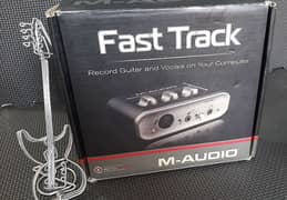 M Audio Fast Track Boxpack