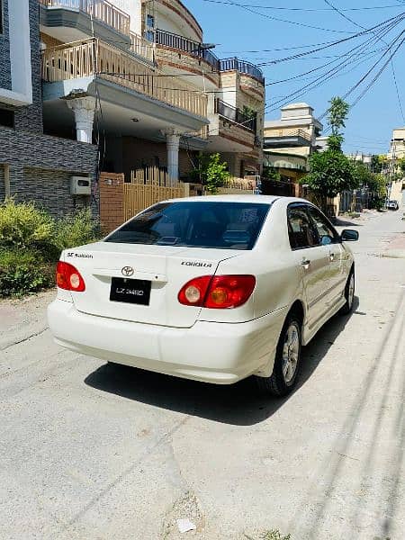 Toyota Corolla Se Saaloon 1.6 Auto 2004 2