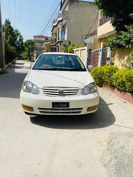 Toyota Corolla Se Saaloon 1.6 Auto 2004 5