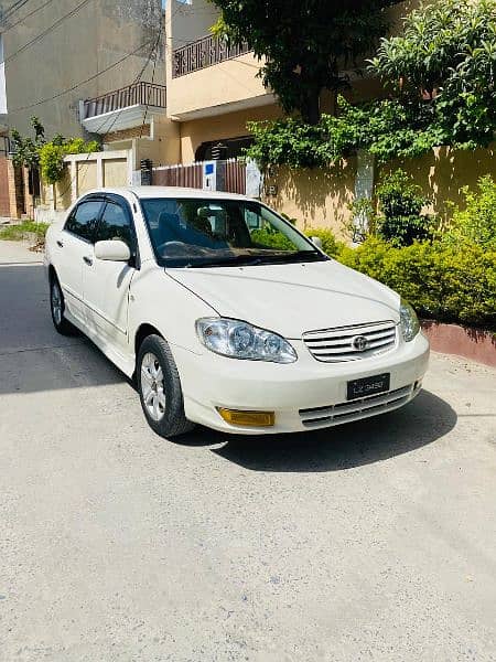 Toyota Corolla Se Saaloon 1.6 Auto 2004 7