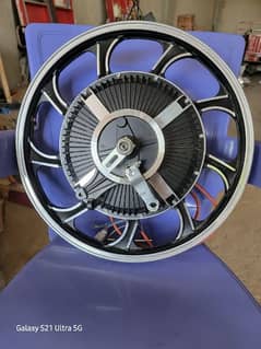 1000watts electric BLDC alloy wheel moter