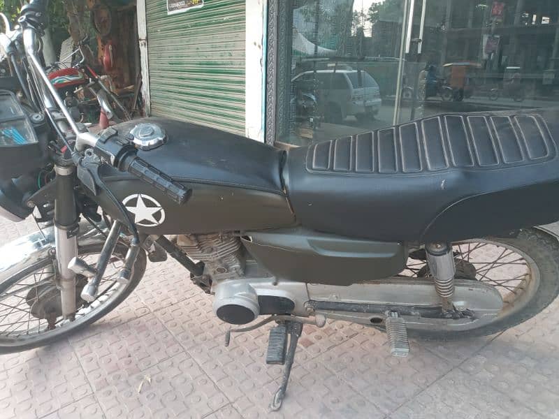 125 all OK  for sale sargodha 1