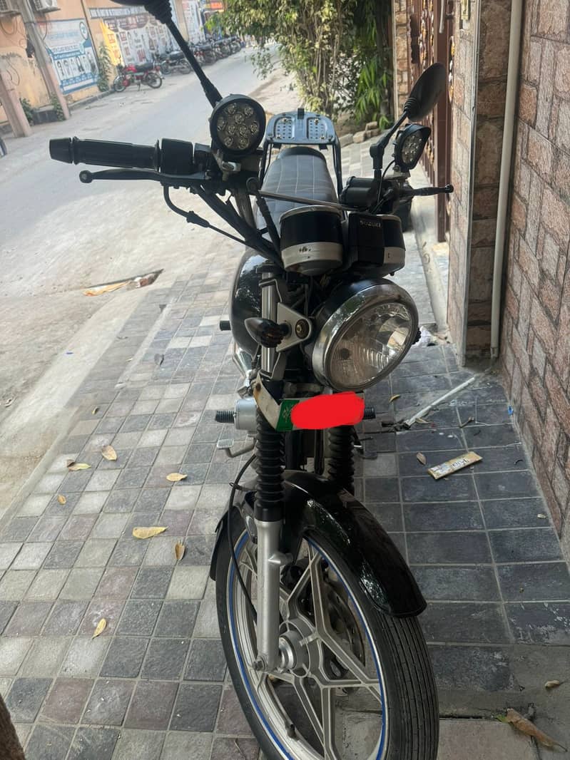 Suzuki GS 150 SE 2018 7