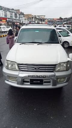 Toyota Prado 1997/2006 isb