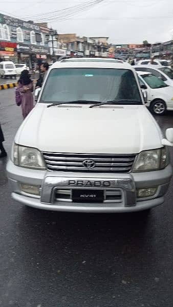 Toyota Prado 1997/2006 isb 0