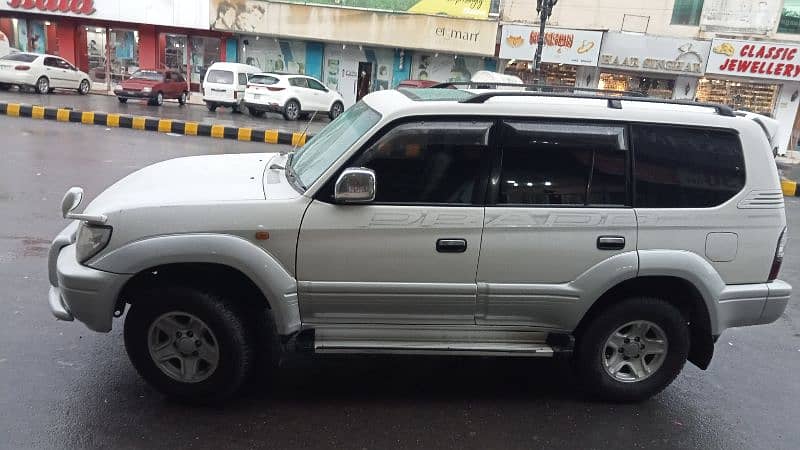 Toyota Prado 1997/2006 isb 1