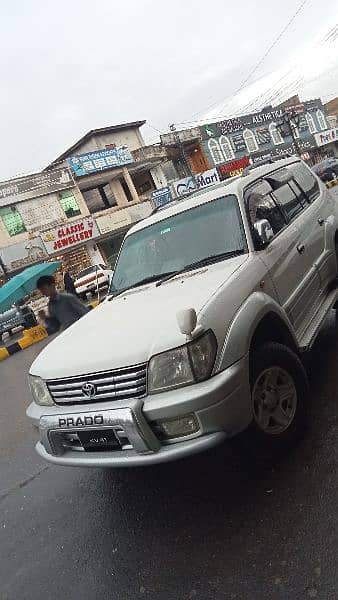 Toyota Prado 1997/2006 isb 2