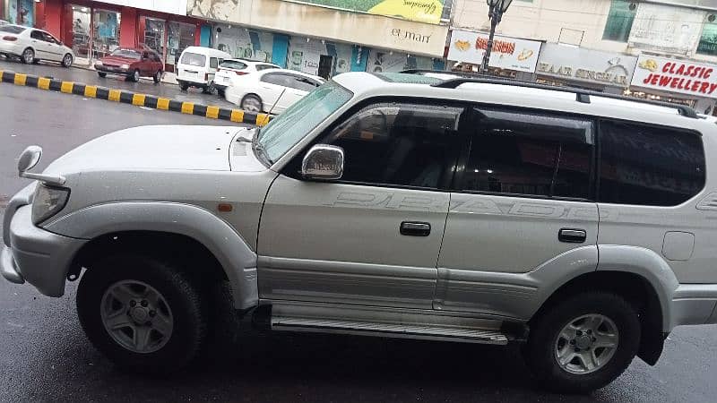 Toyota Prado 1997/2006 isb 5