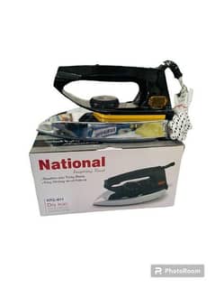 NATIONAL DRY IRON 1000 W ALL OVER PAKISTAN DELIVERY