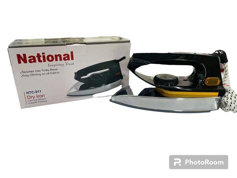 NATIONAL DRY IRON 1000 W ALL OVER PAKISTAN DELIVERY 1