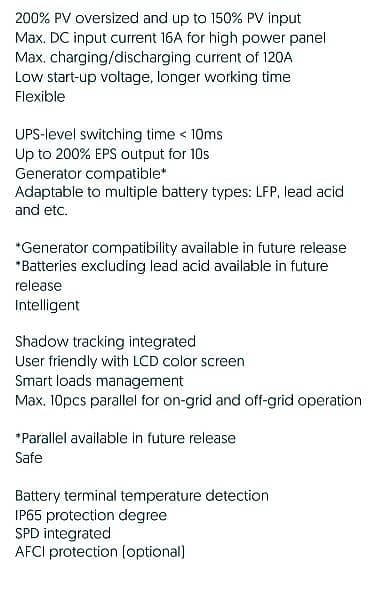 Solax 6kw Hybrid Inverter 4