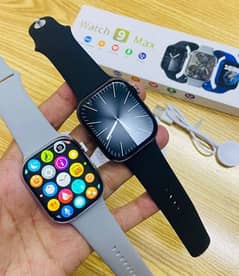 Watch 9 thunder max smart watch 90 hrz display home delivery available