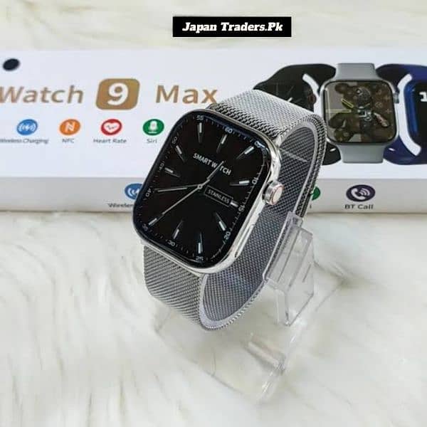 Watch 9 thunder max smart watch 90 hrz display home delivery available 2