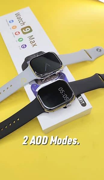 Watch 9 thunder max smart watch 90 hrz display home delivery available 3