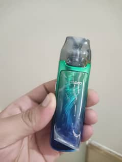 Voopoo vmate max neon blue color