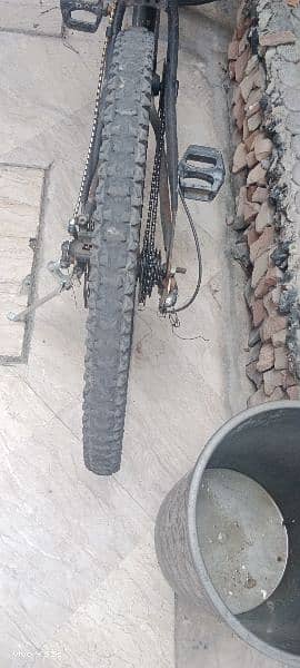 6 gair . disk brake. shoks best cycle for sale 1