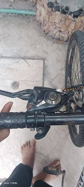 6 gair . disk brake. shoks best cycle for sale 4