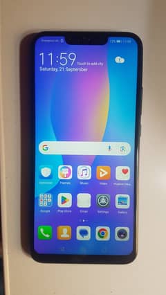 Huawei Nova 3i (128/6 ) – Excellent Condition ( Non-PTA )