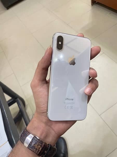 IPhone x 64 GB PTA approved 1