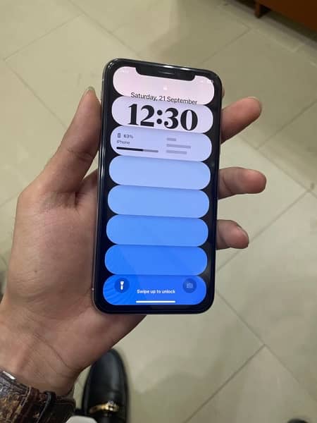 IPhone x 64 GB PTA approved 6