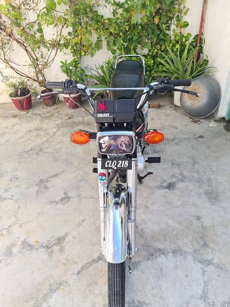 Honda 125 for sale condition 10 by 10 4