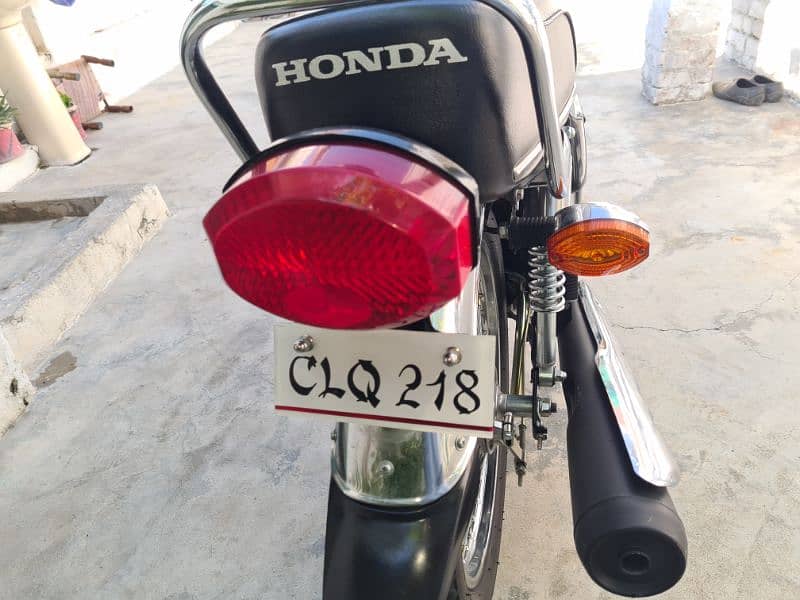 Honda 125 for sale condition 10 by 10 8