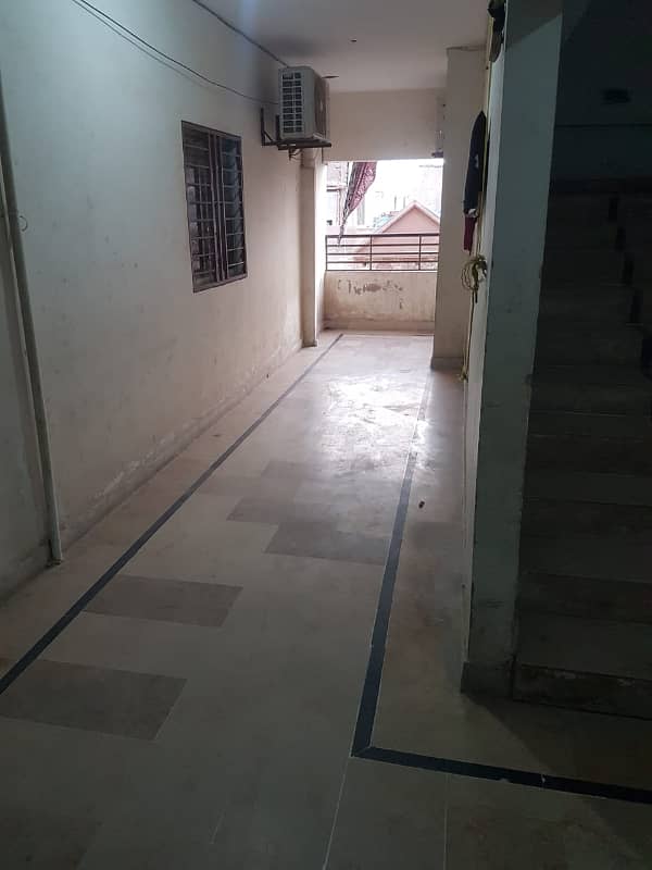 2 ROOMS WITH BIG LOBY FLAT FOR SALE IN NEW BUILDING ALI RESIDENCY APARTMENT 6