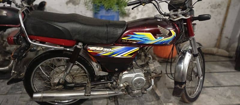 urgent sales Honda 70 1