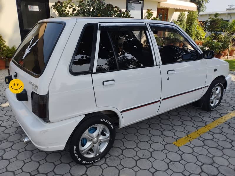 Suzuki Mehran VXR 2018 3