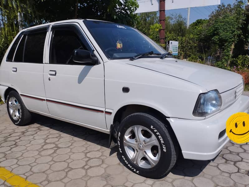 Suzuki Mehran VXR 2018 4