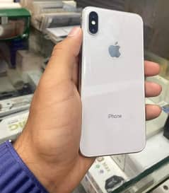 iPhone X 256gb PTA approved 03262134833