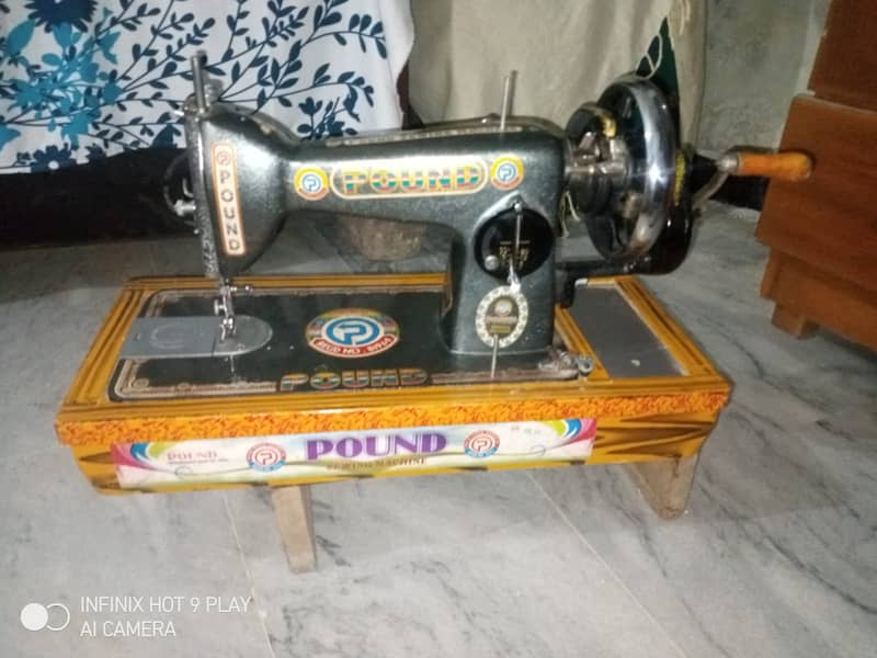 pound sewing machine 2