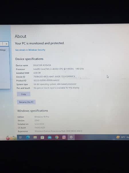 dell laptop core i3 i want to sell ( plzz offered required) 2