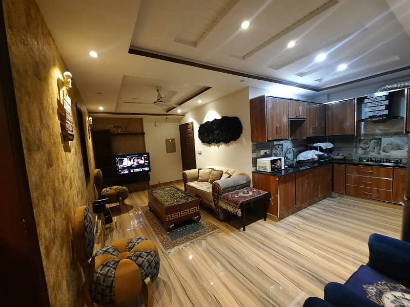 Perdy & short time furnished apartment available for rent 3