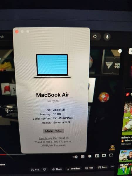 Apple MacBook Air M1 2020 3