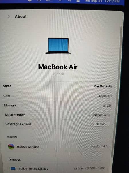 Apple MacBook Air M1 2020 4