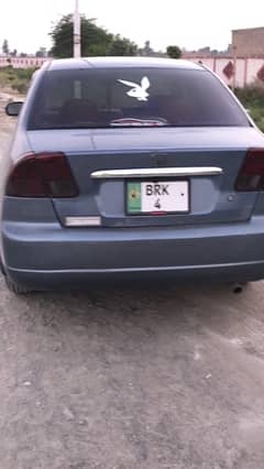 Honda Civic EXi 2004