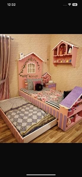 kids bed / bed set 2