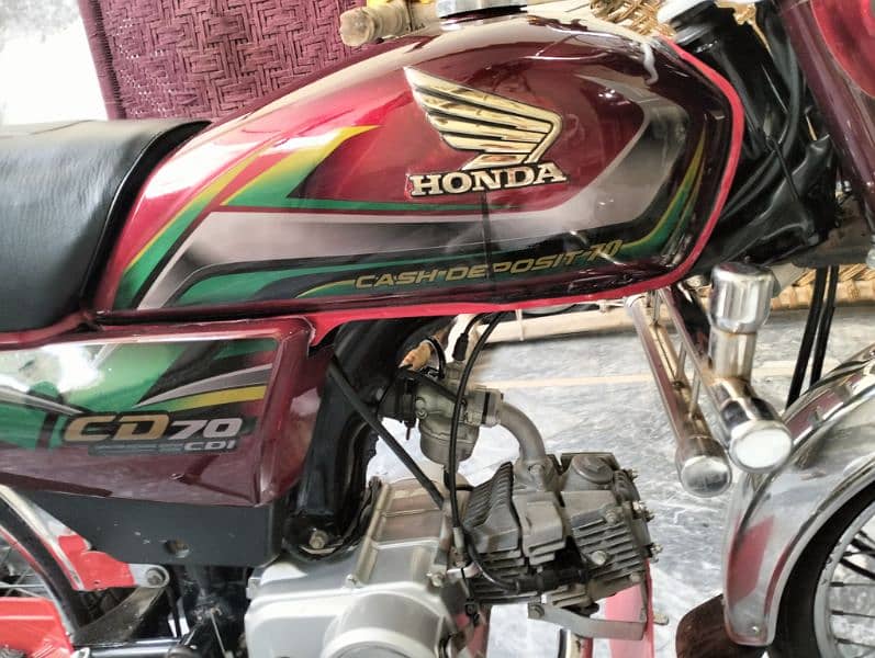 lash condition motor bike for sale 2